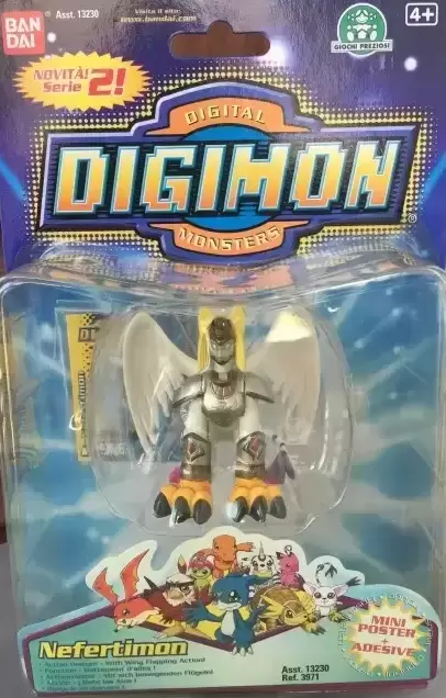Digimon - Bandai - Nefertimon