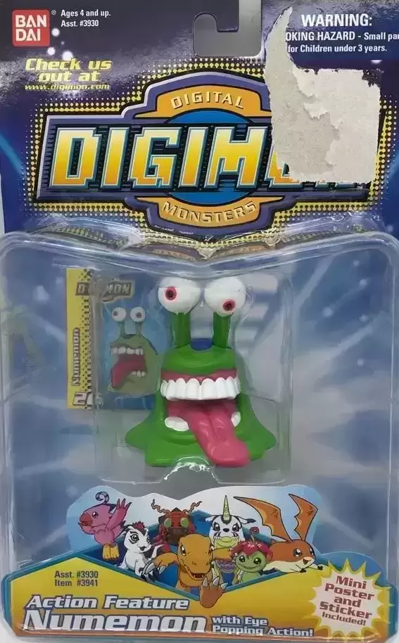 Digimon - Bandai - Numemon