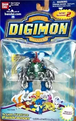 Digimon - Bandai - Paildramon