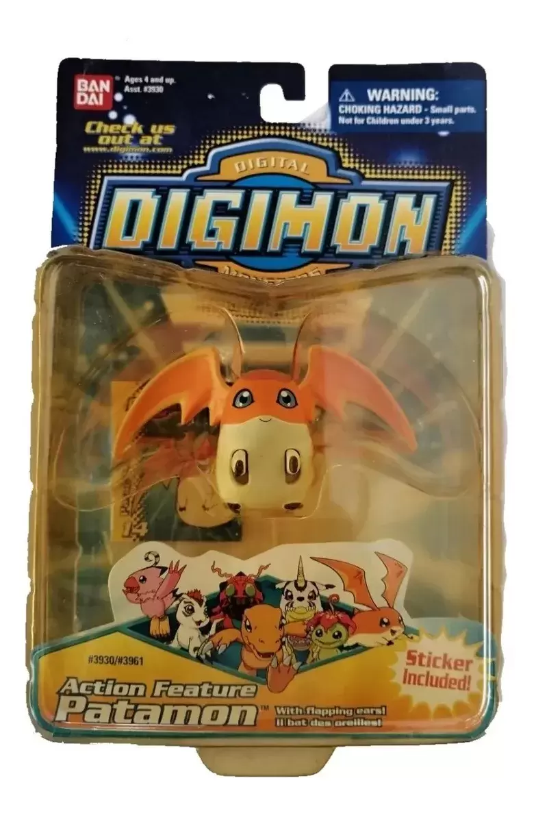 Digimon - Bandai - Patamon