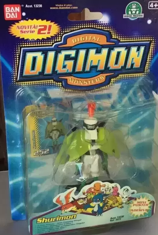 Digimon - Bandai - Shurimon