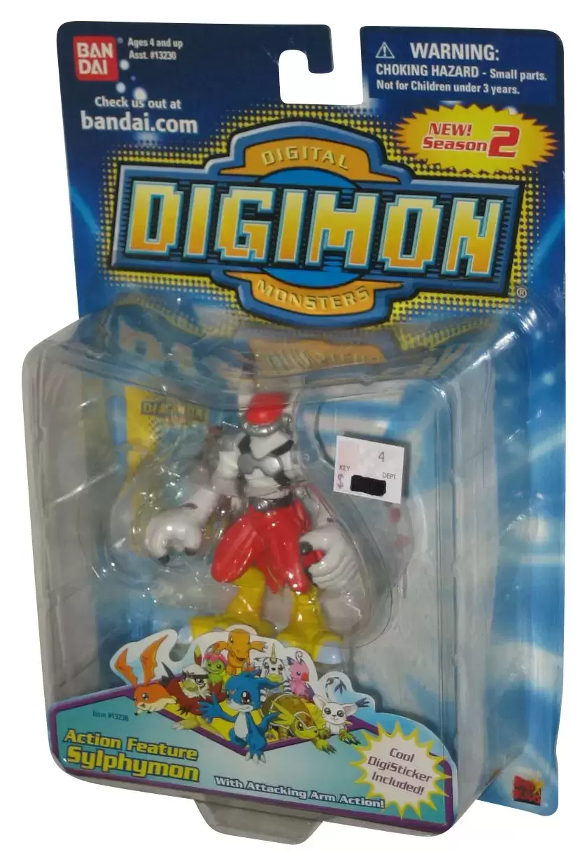 Digimon - Bandai - Sylphymon