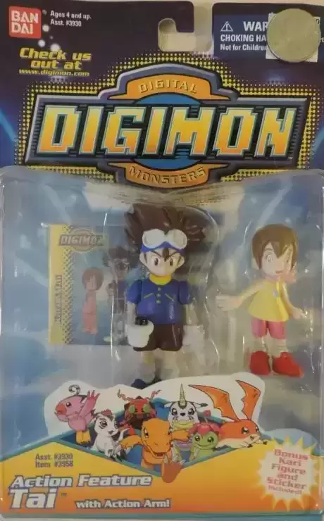 Digimon - Bandai - Tai