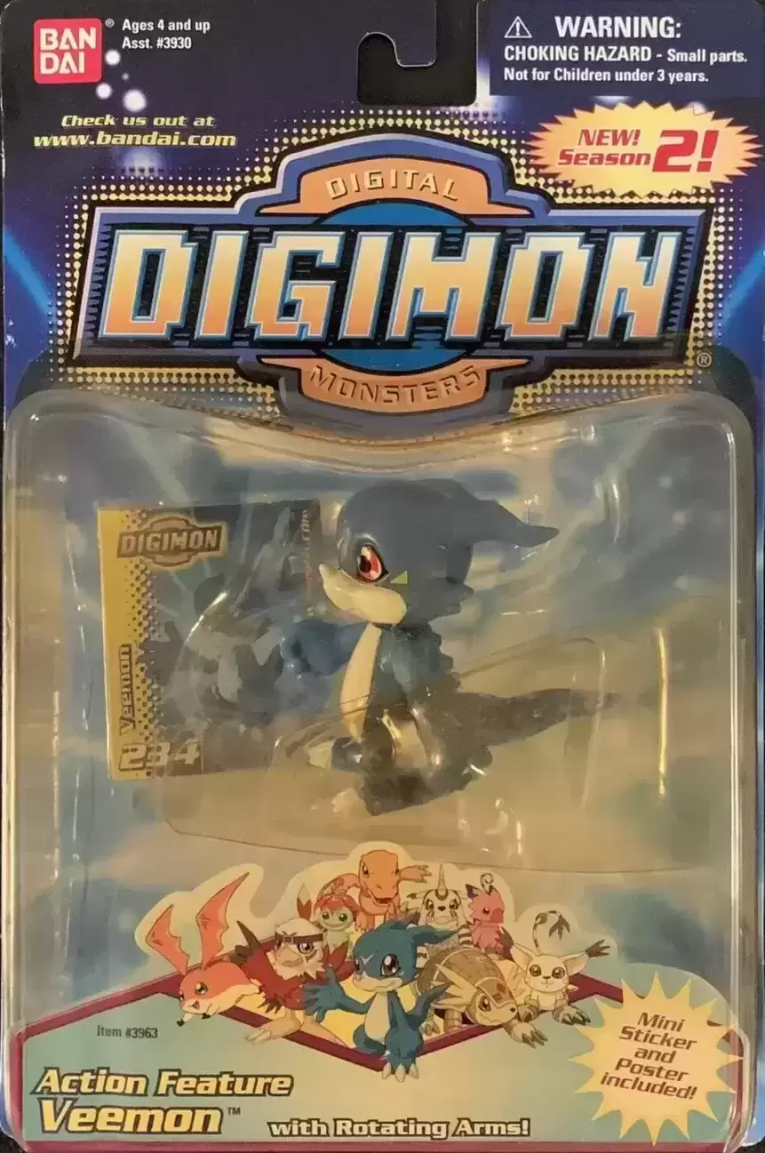 Digimon - Bandai - Veemon