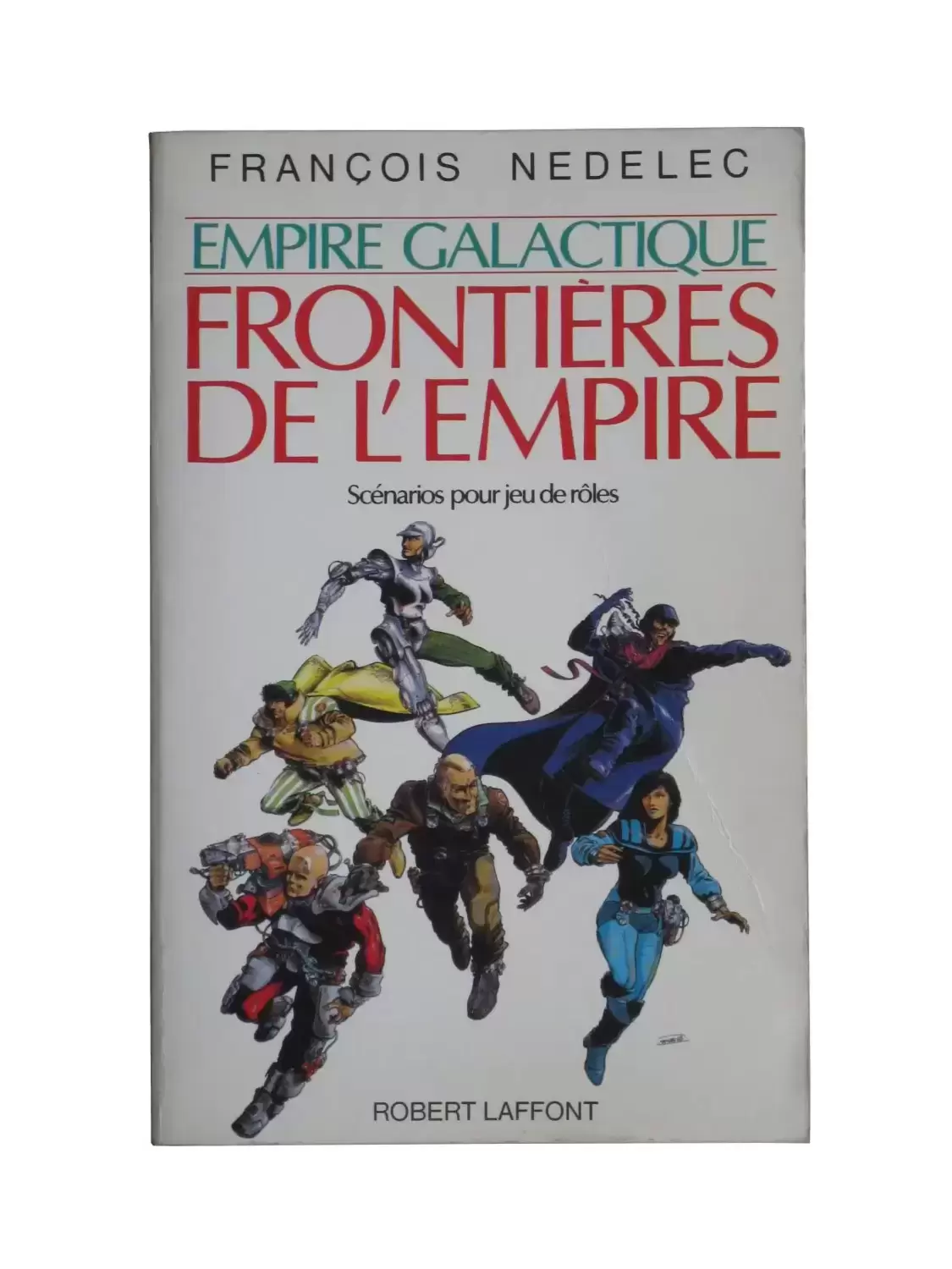 Empire Galactique - Empire Galactique - Frontières de l\'empire