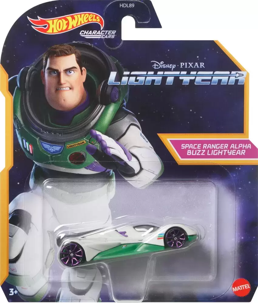 Buzz lightyear sales hot wheels car
