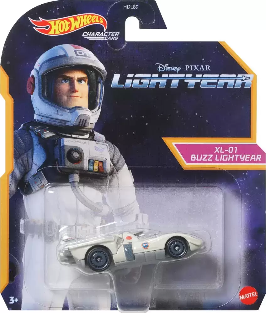 Hot Wheels LightYear - XL-01 Buzz Lightyear