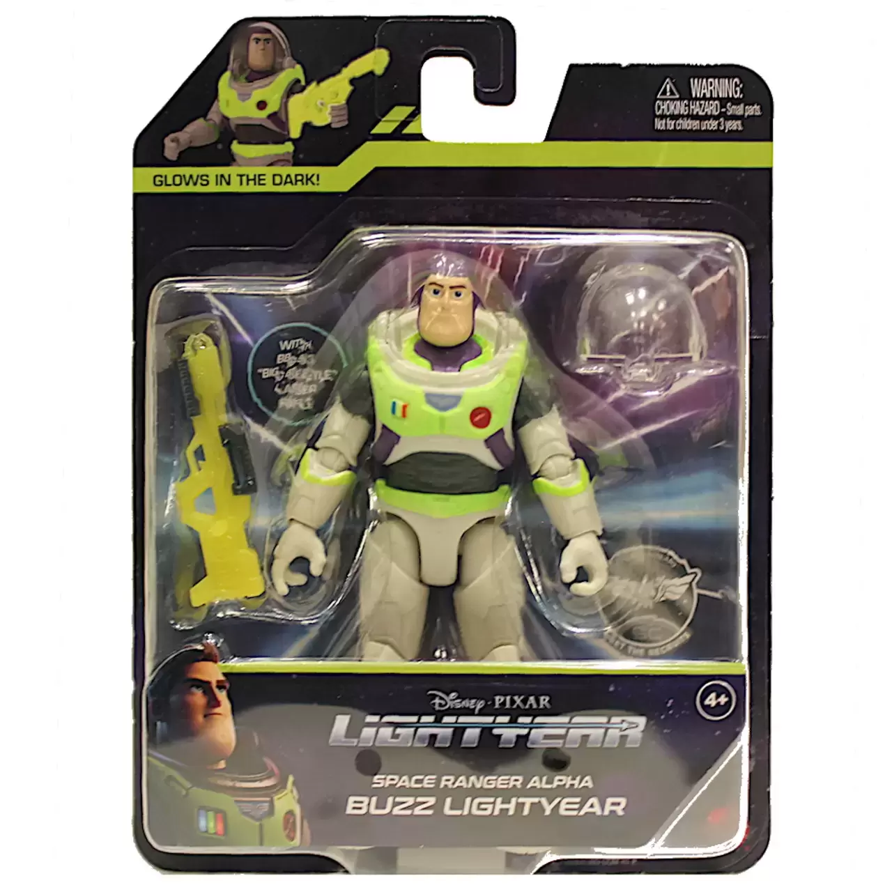 Lightyear - Mattel - Space Ranger Alpha Buzz Lightyear (Glows in the Dark)