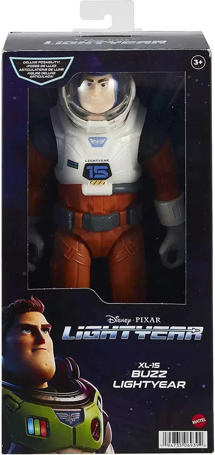 Lightyear - Mattel - XL-15 Buzz Lightyear
