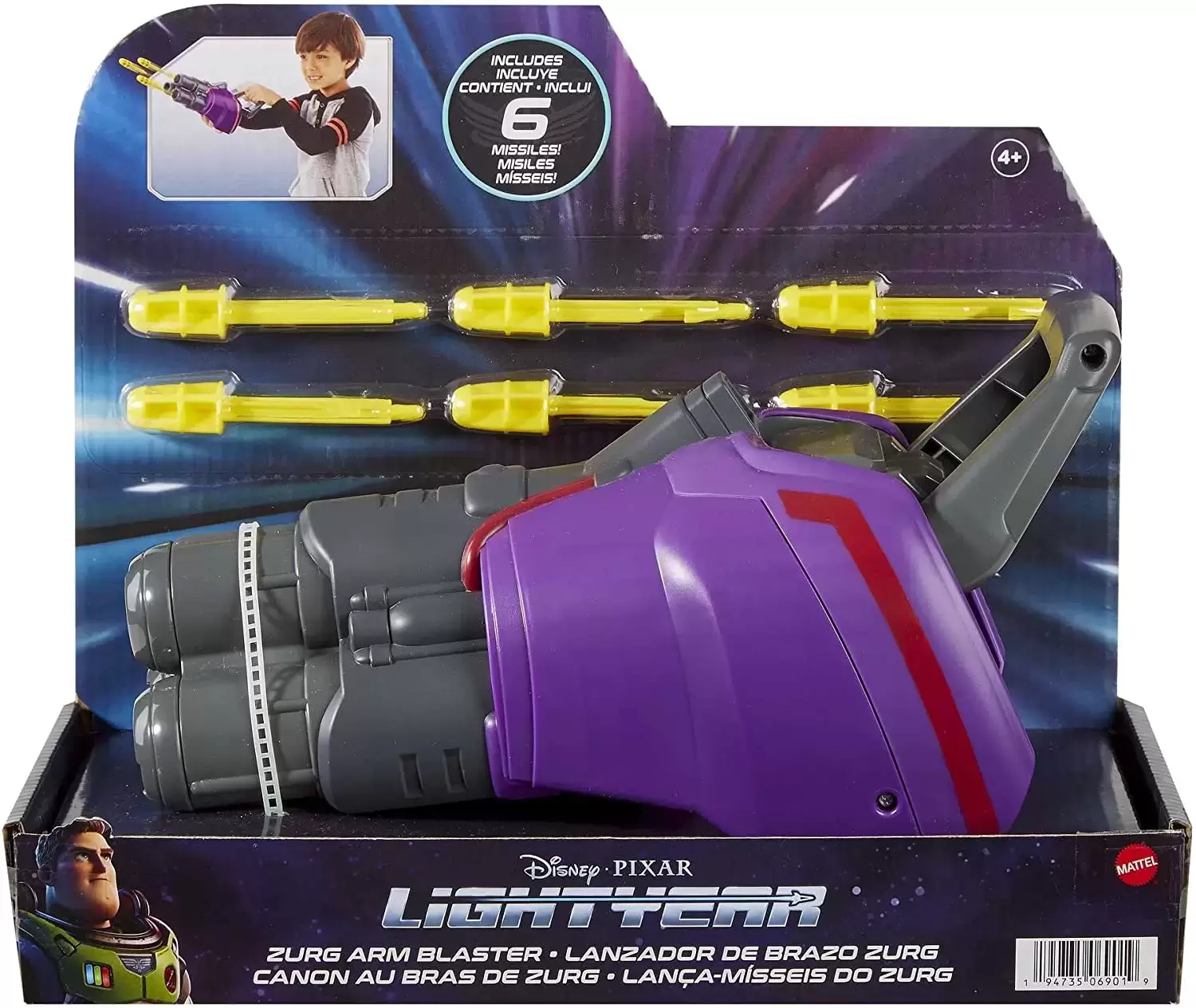 Lightyear - Mattel - Zurg Arm Blaster