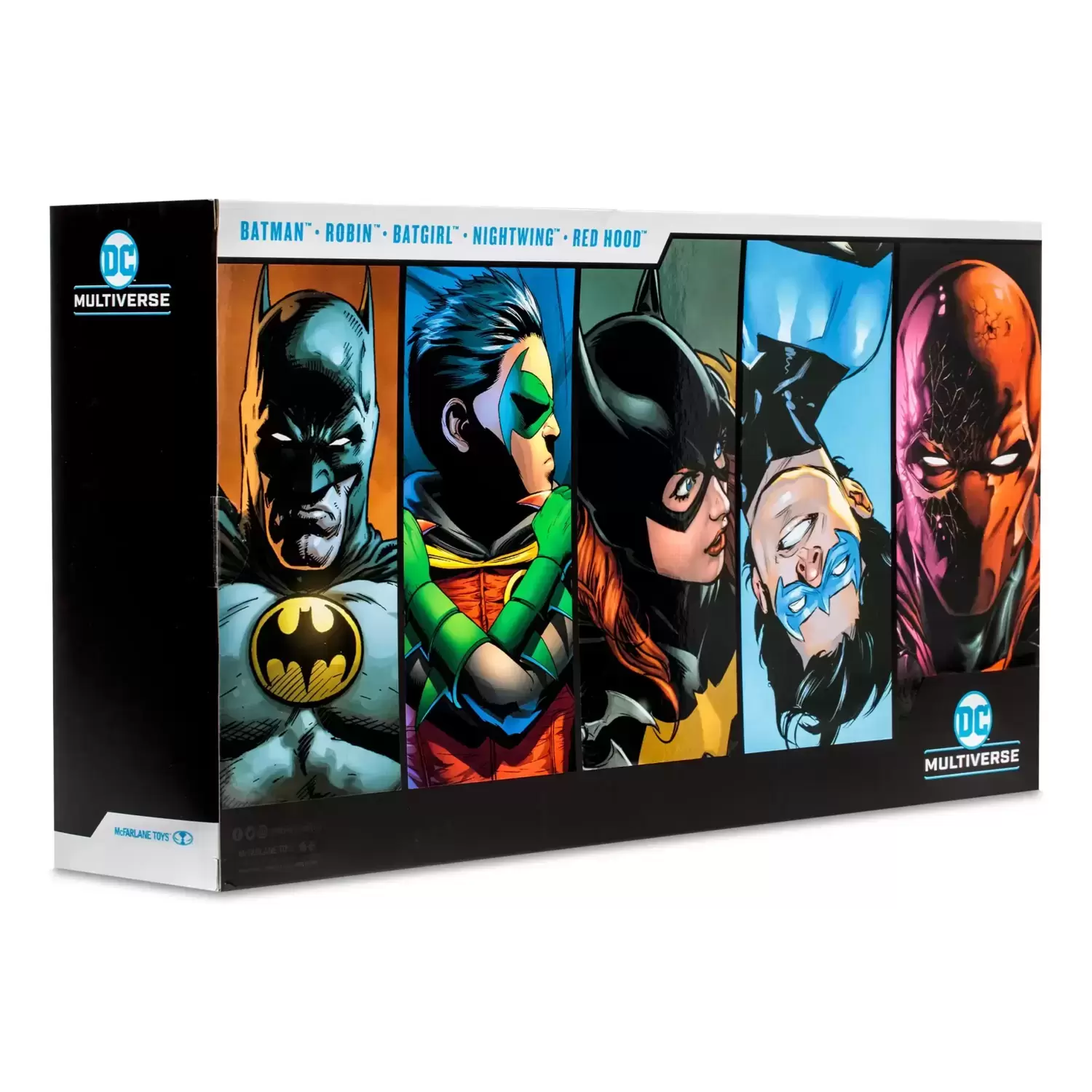 McFarlane - DC Multiverse - Bat-Family 5-Pack
