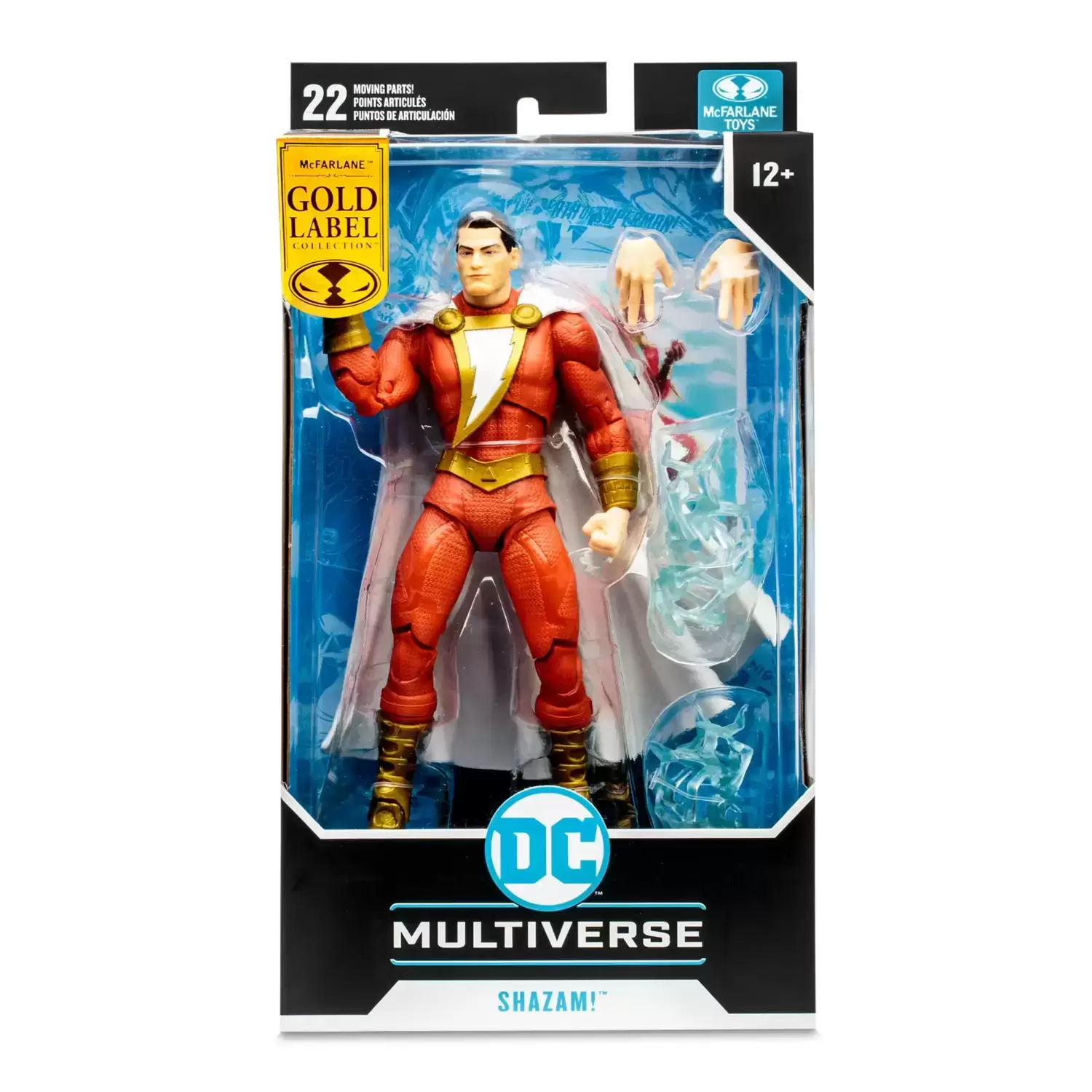 McFarlane - DC Multiverse - Shazam - DC Rebirth (Gold Label)