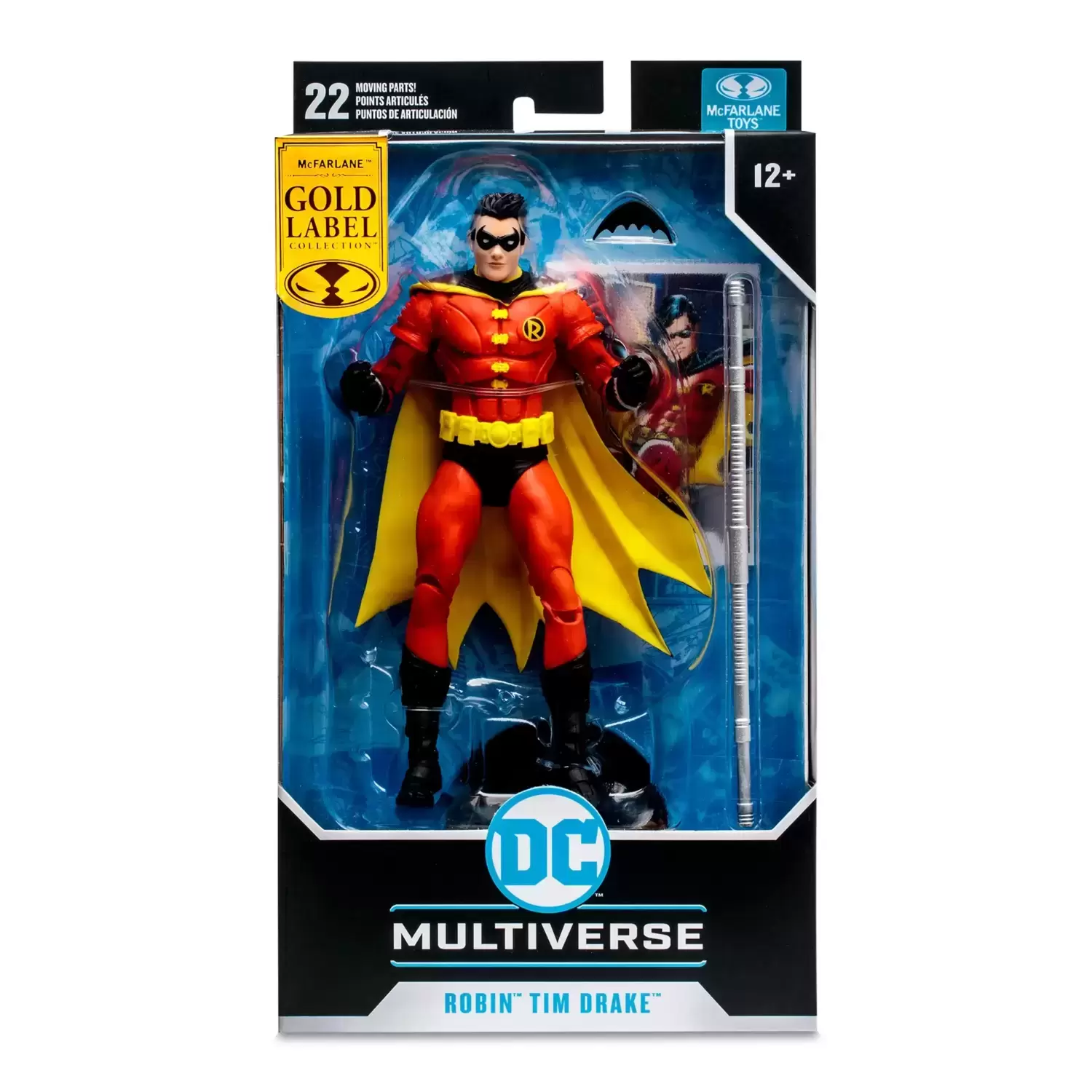McFarlane - DC Multiverse - Tim Drake Robin - DC Rebirth (Gold Label)