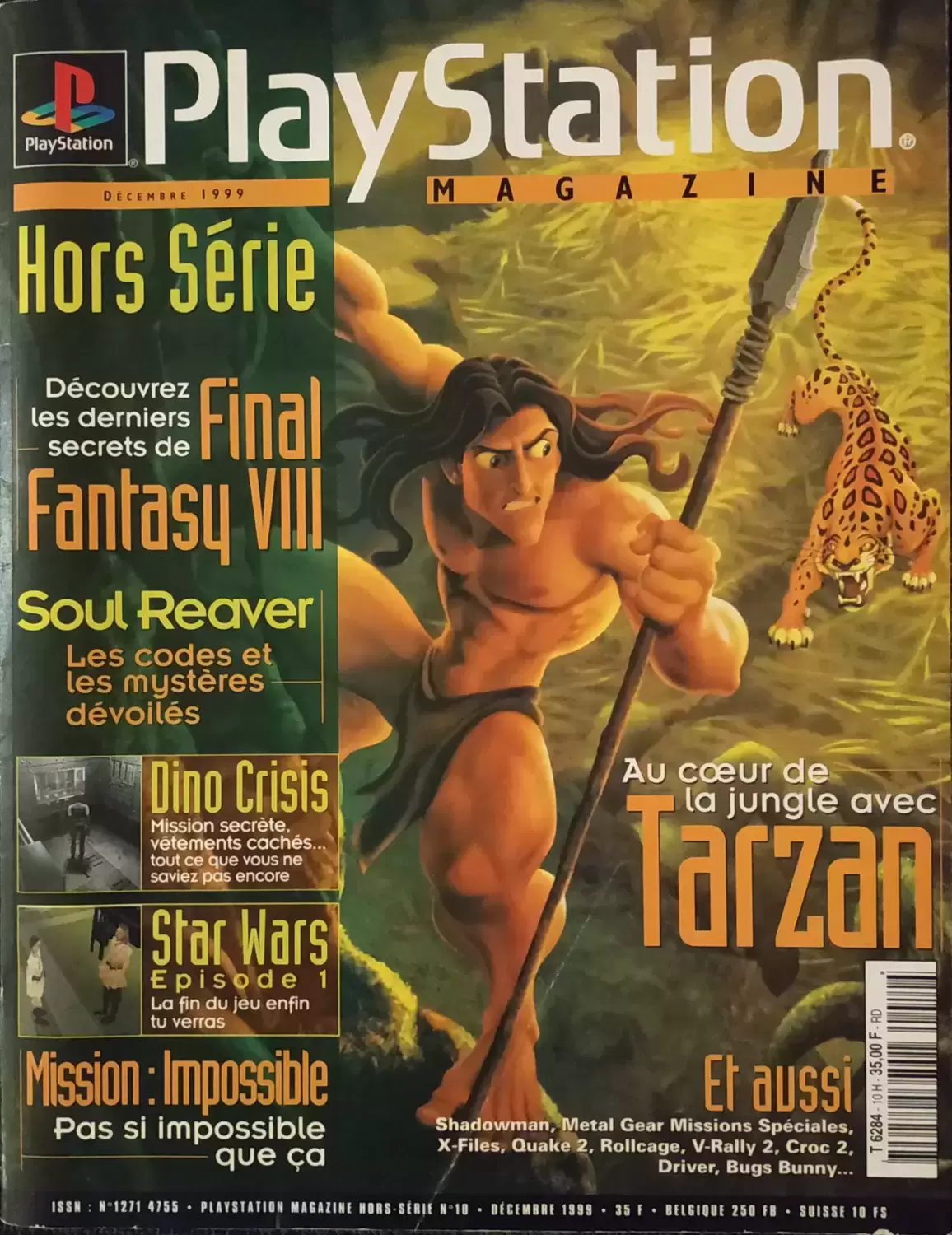 Playstation Magazine - Playstation Magazine Numéro Hors Serie 10