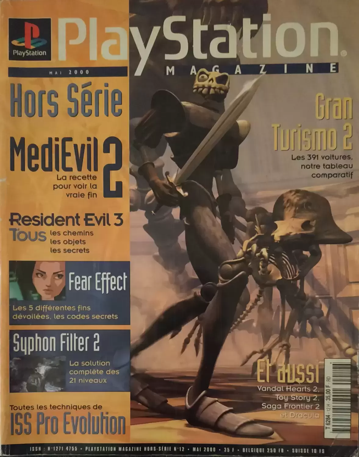 Playstation Magazine - Playstation Magazine Numéro Hors Serie 12