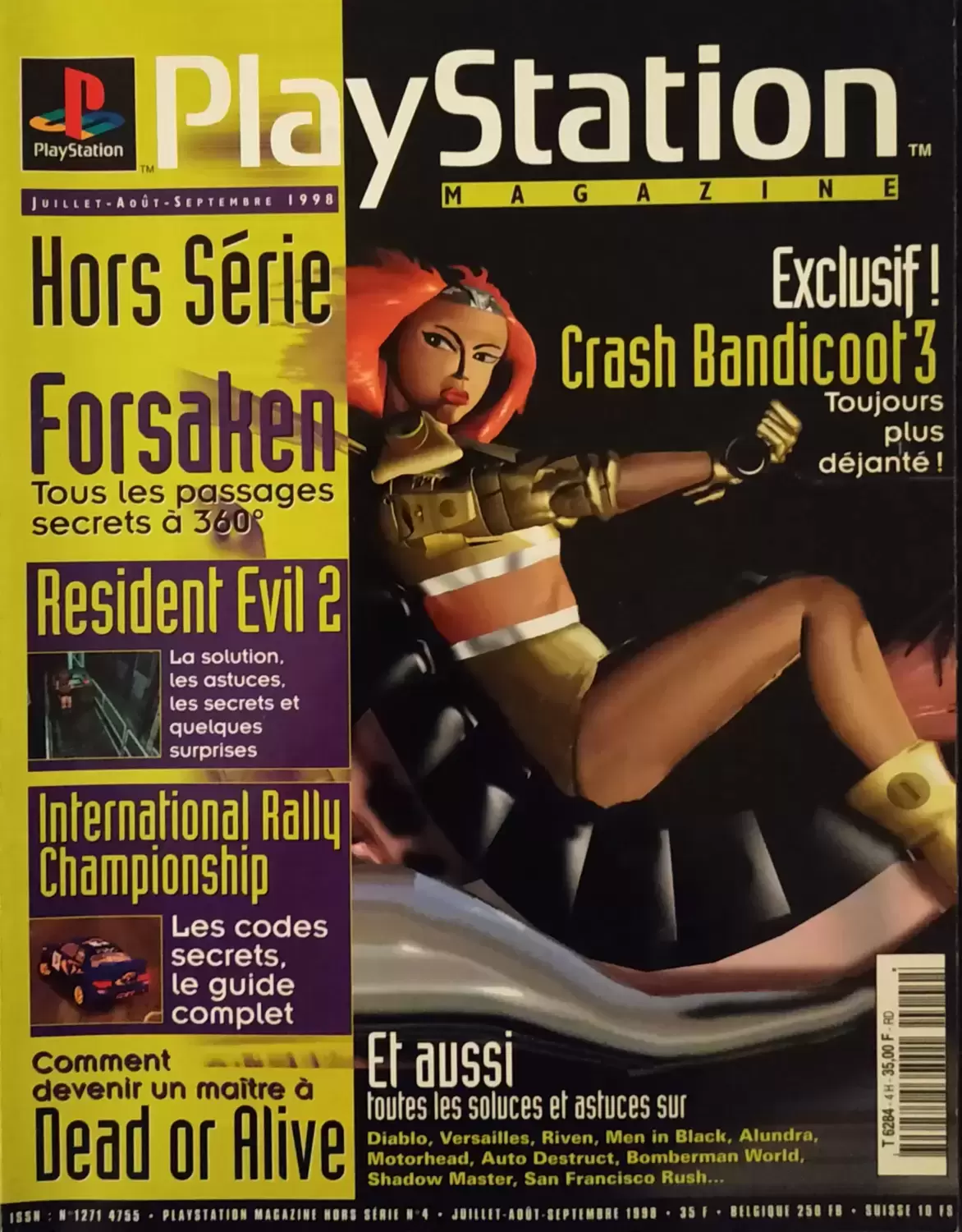 Playstation Magazine - Playstation Magazine Numéro Hors Serie 4