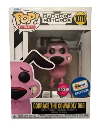 POP! Animation - Cartoon Network - Courage The Cowardly Dog Flocked