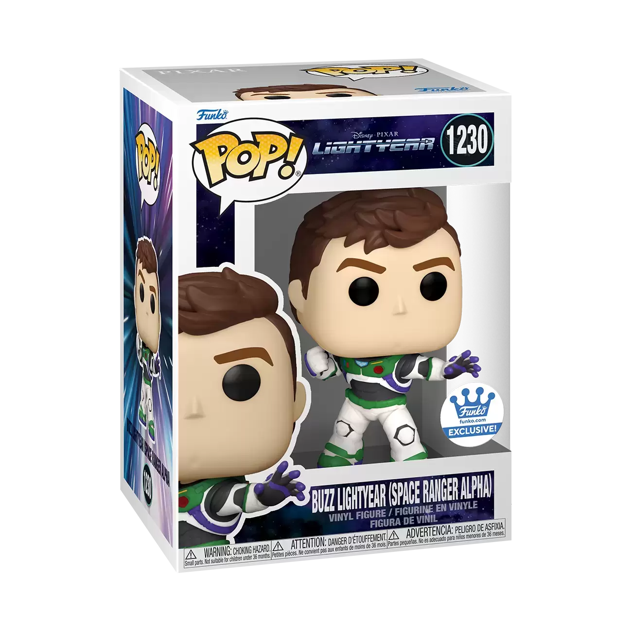 POP! Disney - Lightyear - Buzz Lightyear Space Ranger Alpha