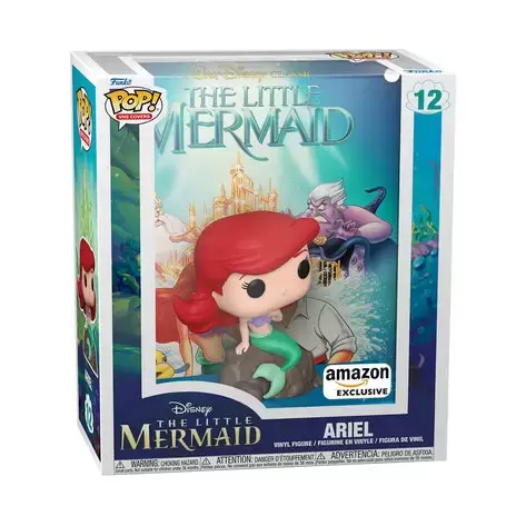 POP! VHS Covers - The Little Mermaid - Ariel