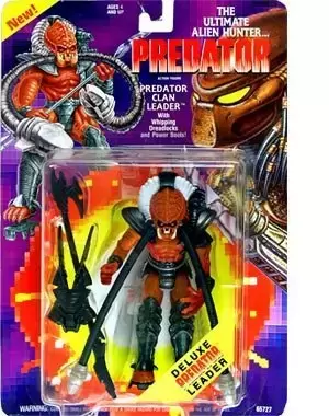 Predator - Kenner - Predator Clan Leader