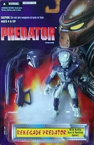 Predator - Kenner - Renegade Predator 97