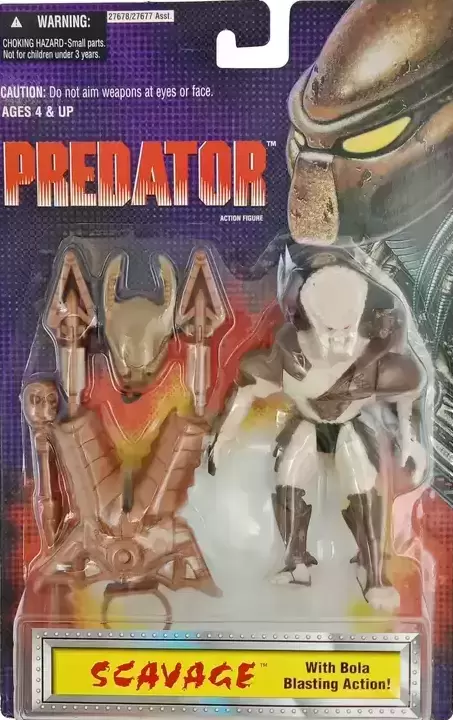 Predator - Kenner - Scavage Predator 97