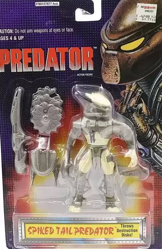 Predator - Kenner - Spiked Tail Predator 97