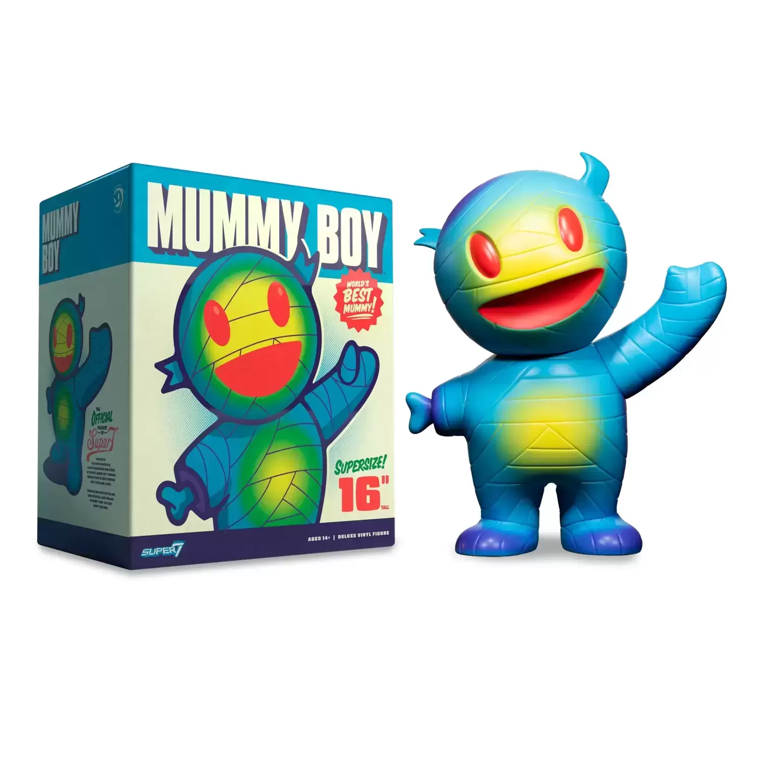 Super7 Supersize - Mummy Boy (Blue/Yellow)