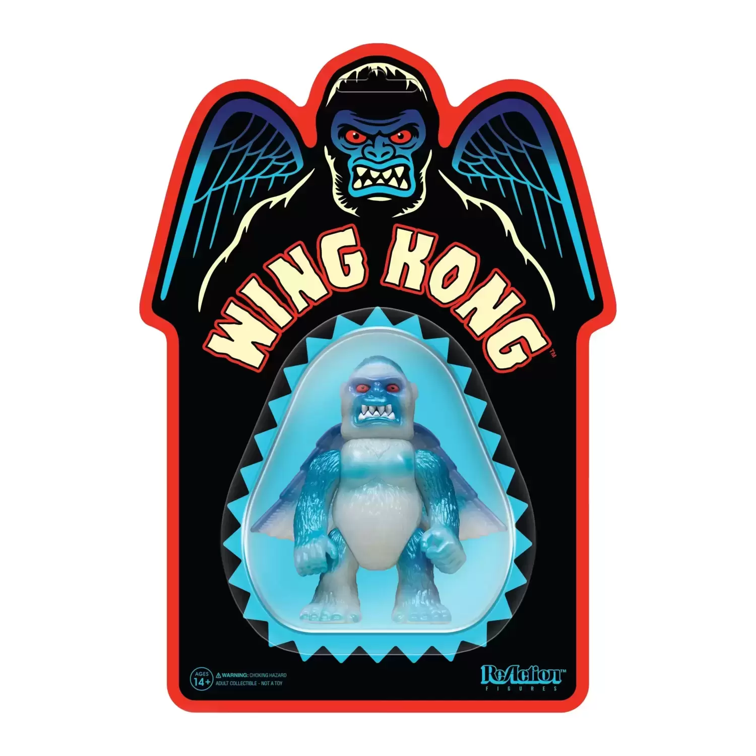 ReAction Figures - Wing Kong (Monster Glow)