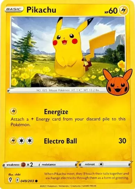 Trick or Trade Booster Bundle - Pikachu