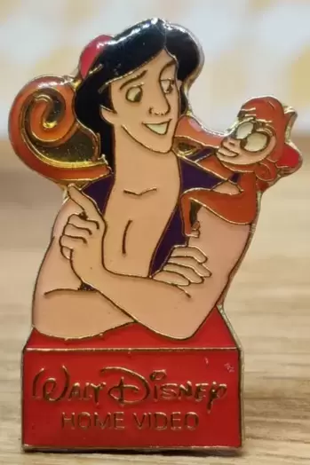 Walt Disney Home Vidéo - Aladdin (Rouge)