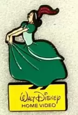 Walt Disney Home Vidéo - Javotte / Drizella (jaune)