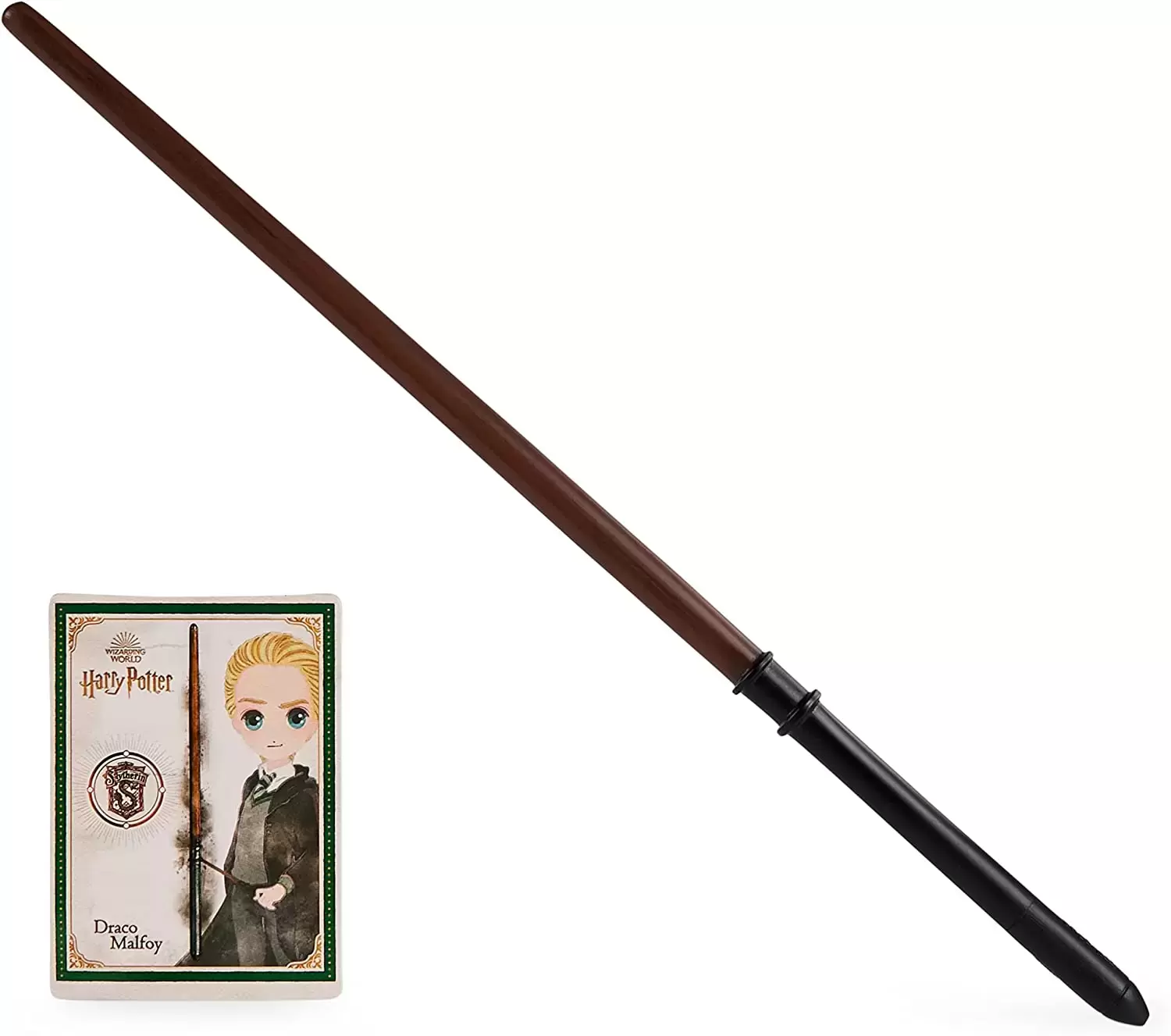 Baguettes Spin Master - Spellbinding Wands - Draco Malfoy