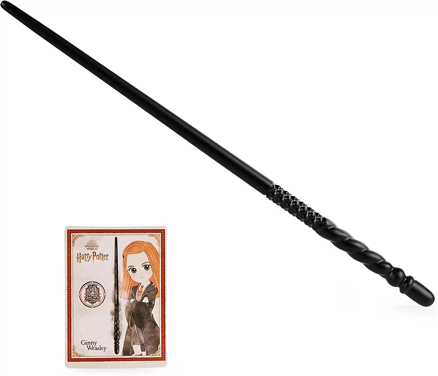 Baguettes Spin Master - Spellbinding Wands - Ginny Weasley