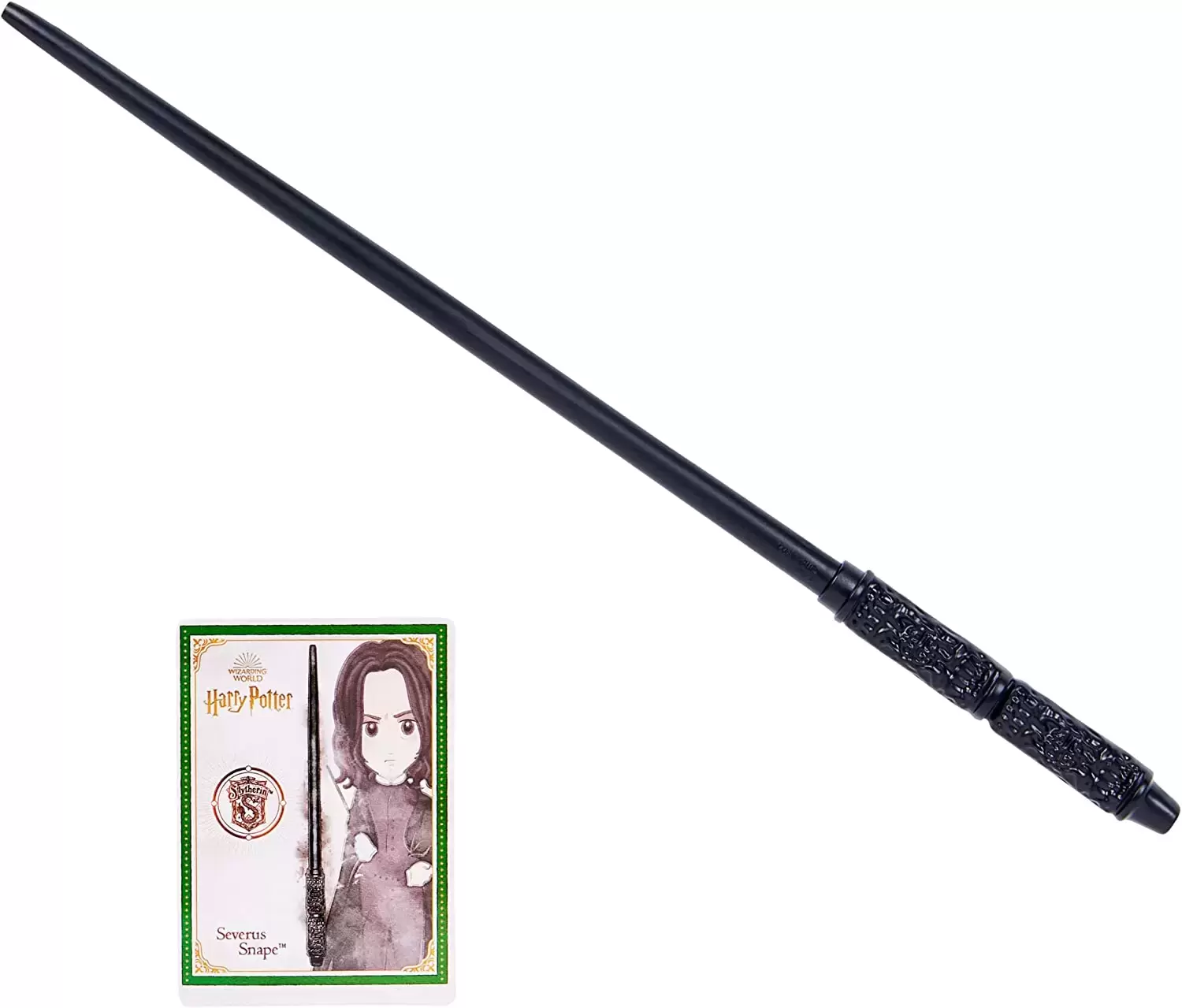 Baguettes Spin Master - Spellbinding Wands - Severus Rogue