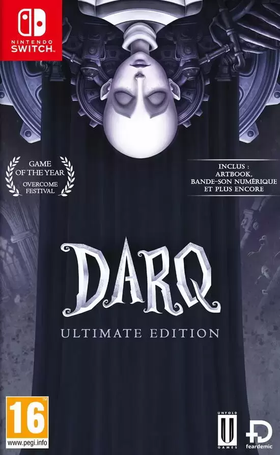 Nintendo Switch Games - Darq - Ultimate Edition