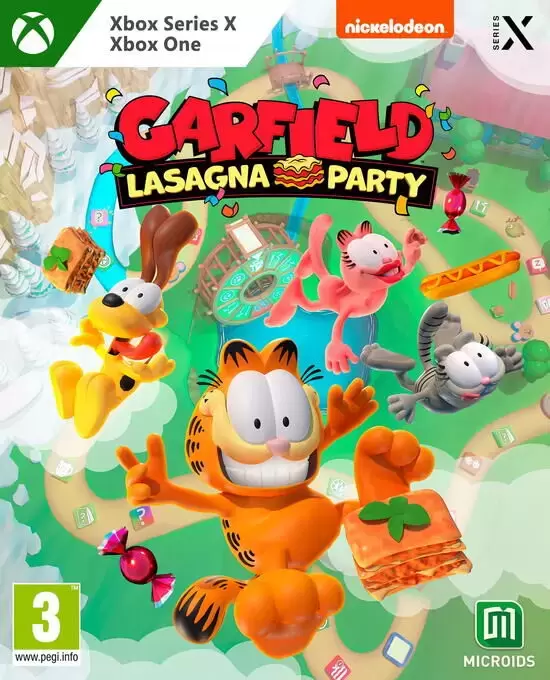 XBOX One Games - Garfield Lasagna Party