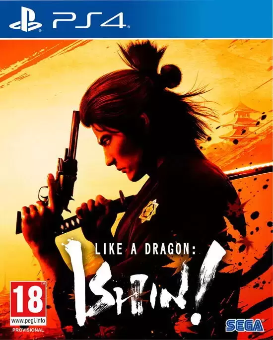 PS4 Games - Like A Dragon Ishin!