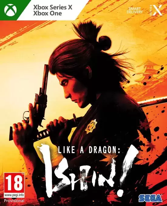 XBOX One Games - Like A Dragon Ishin!
