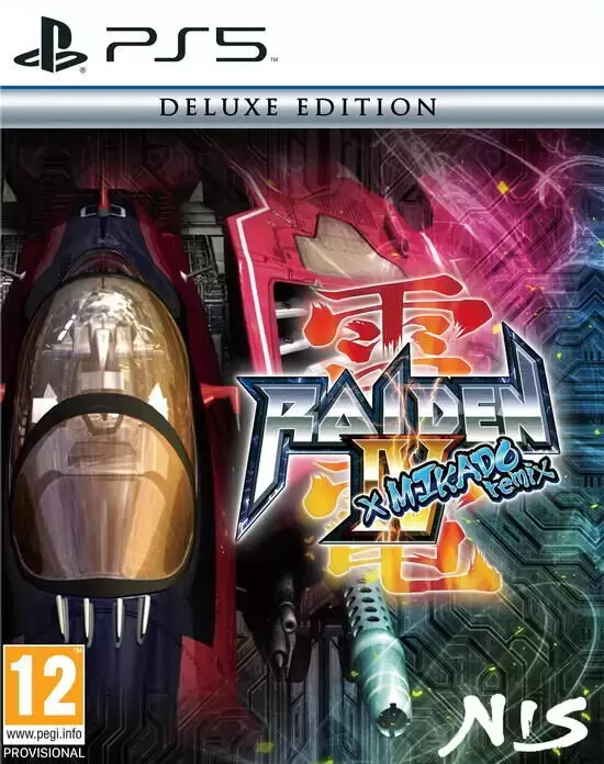 PS5 Games - Raiden IV X Mikado Remix - Deluxe Edition