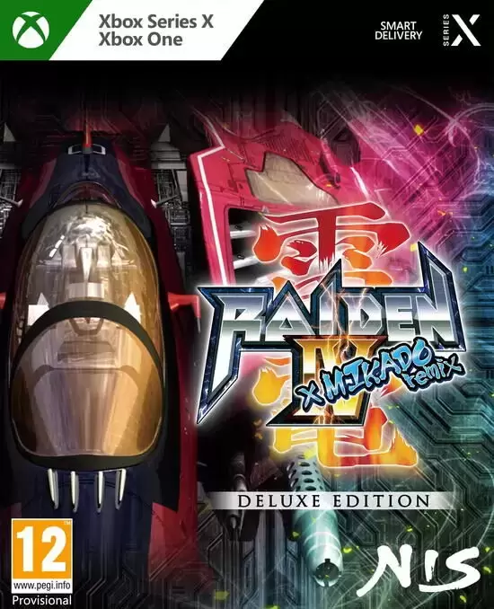 Jeux XBOX One - Raiden IV X Mikado Remix - Deluxe Edition