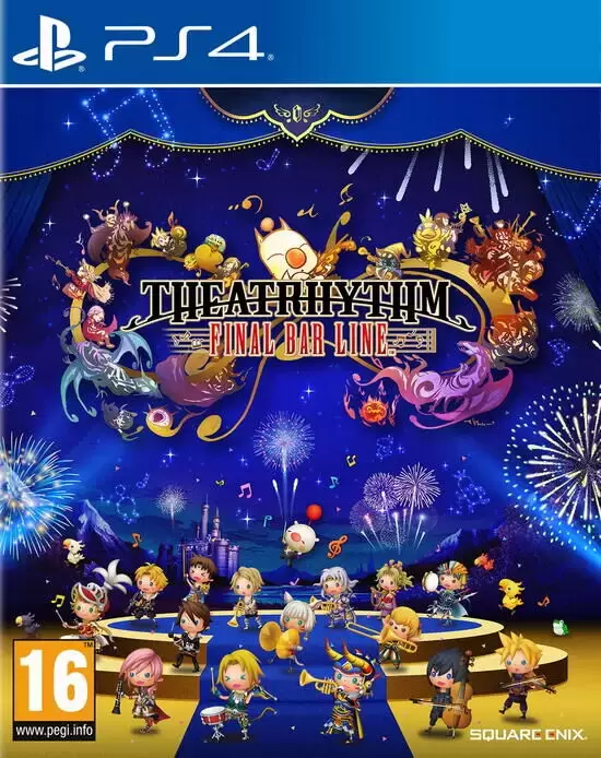 Jeux PS4 - Theatrhythm  Final Bar Line