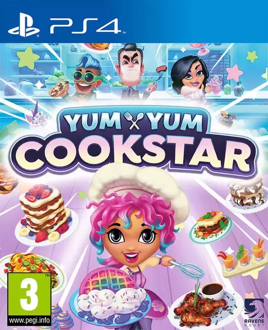 PS4 Games - Yumyum Cookstar
