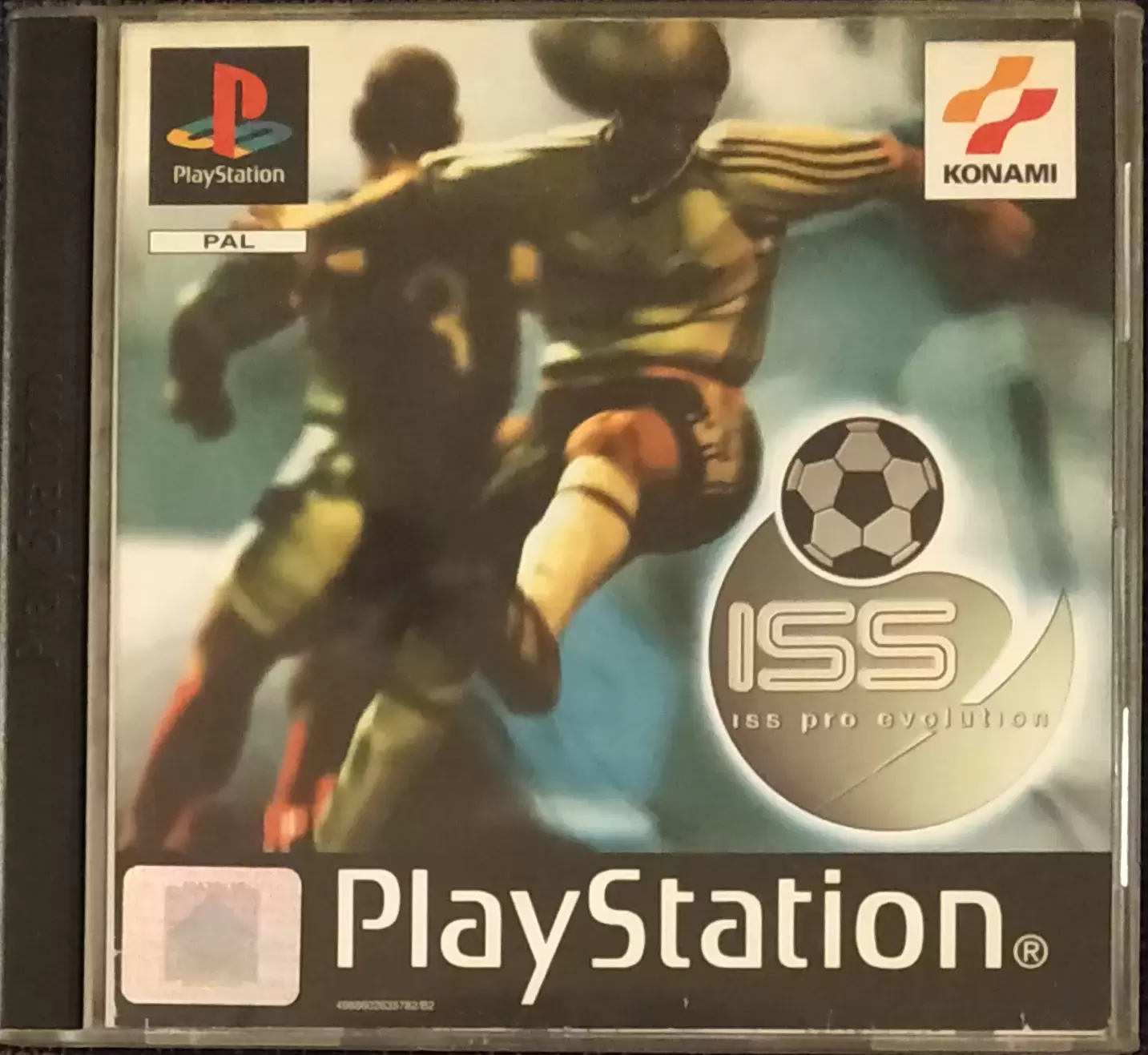 Jeux Playstation PS1 - ISS Pro Evolution