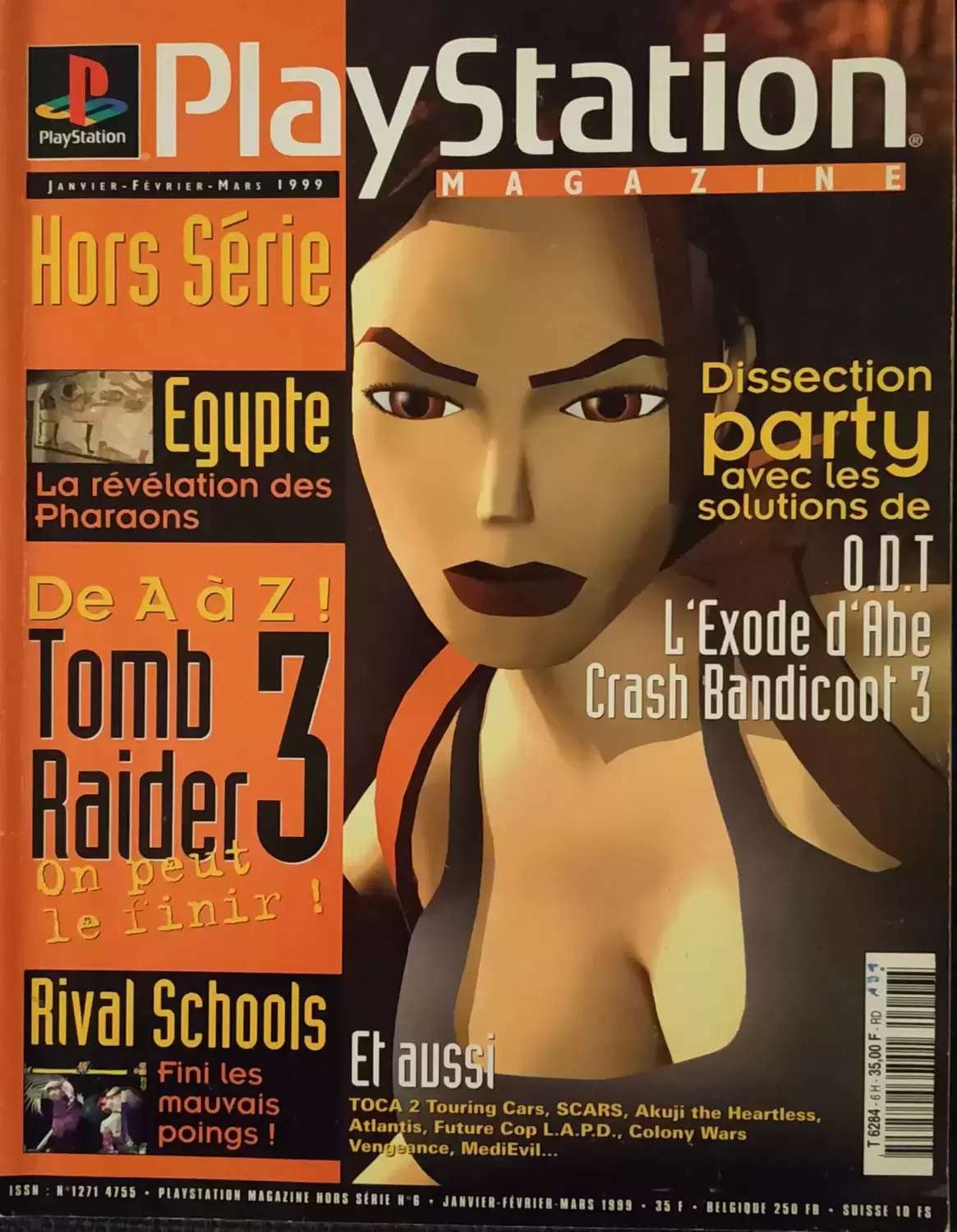 Playstation Magazine - Playstation Magazine Numéro Hors Serie 6