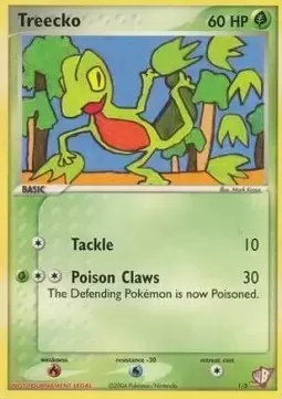 Poké Card Creator Pack - Treecko