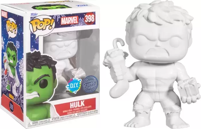 POP! MARVEL - Marvel - Holiday Hulk DIY