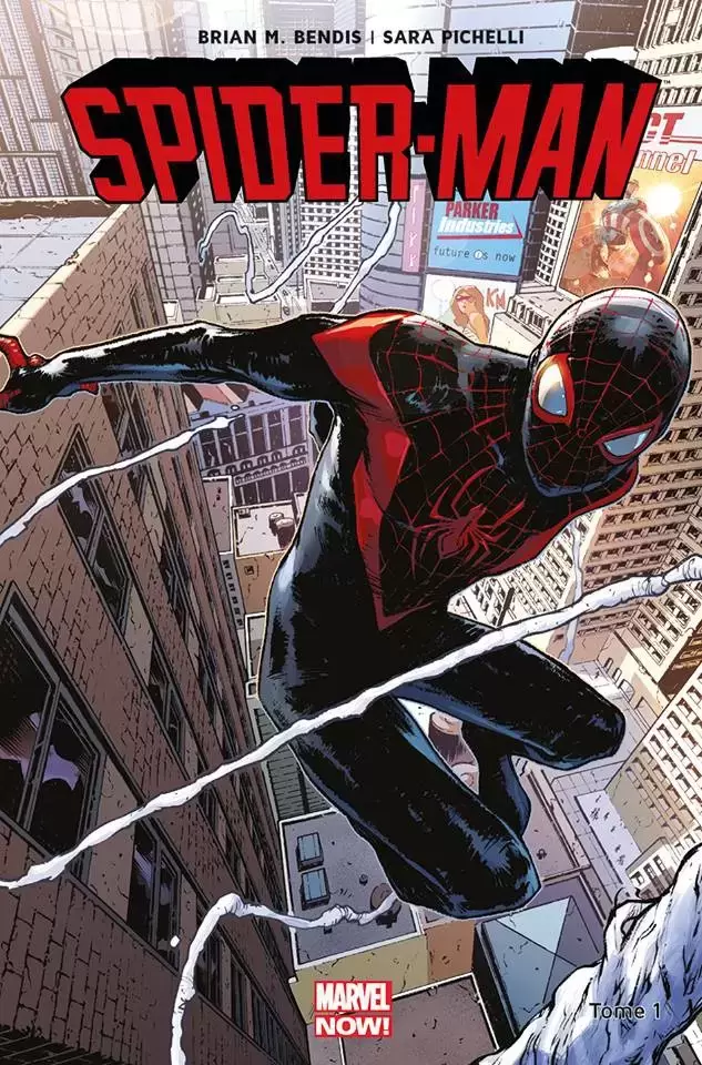 Spider-Man - Marvel Now - Miles Morales