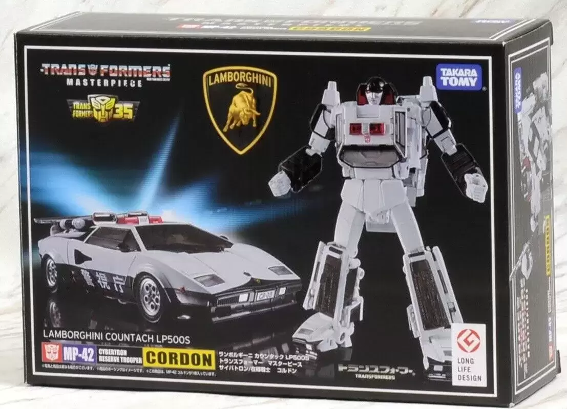 Takara Tomy Transformers Masterpieces - Cordon