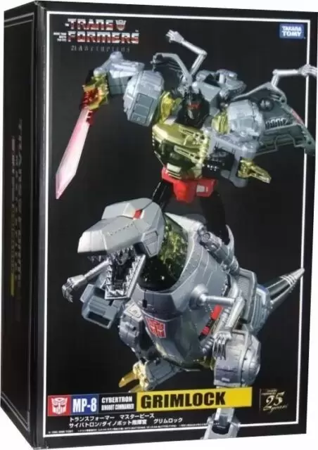 Takara Tomy Transformers Masterpieces - Grimlock (MP-8)
